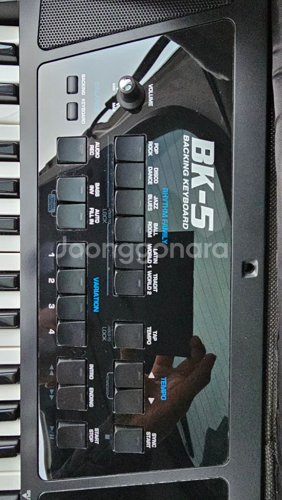 Roland BK-5 키보드--4