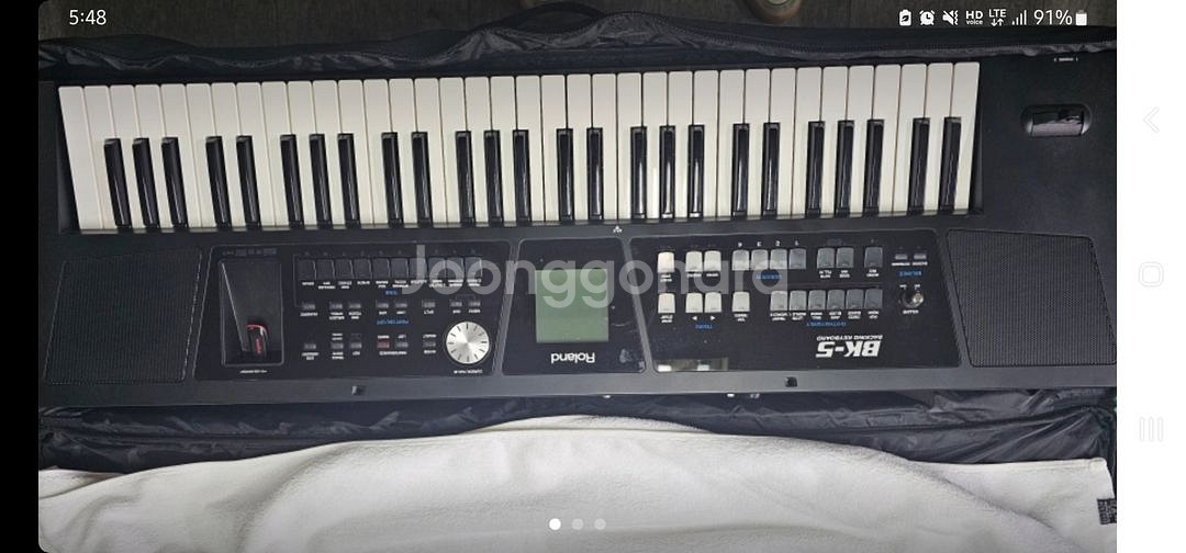 Roland BK-5 키보드--8