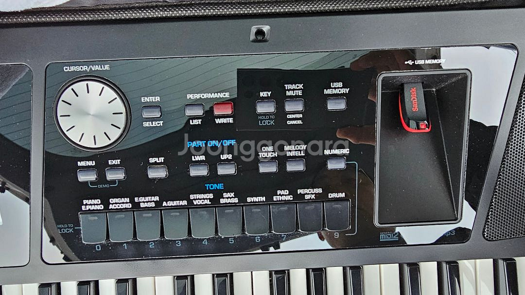 Roland BK-5 키보드--5