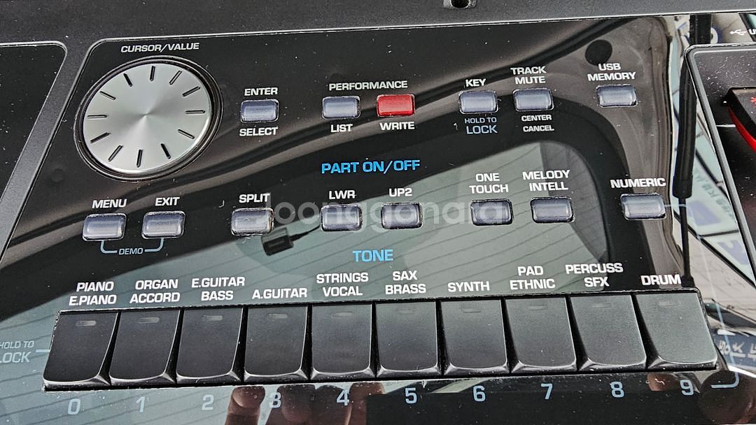 Roland BK-5 키보드--2