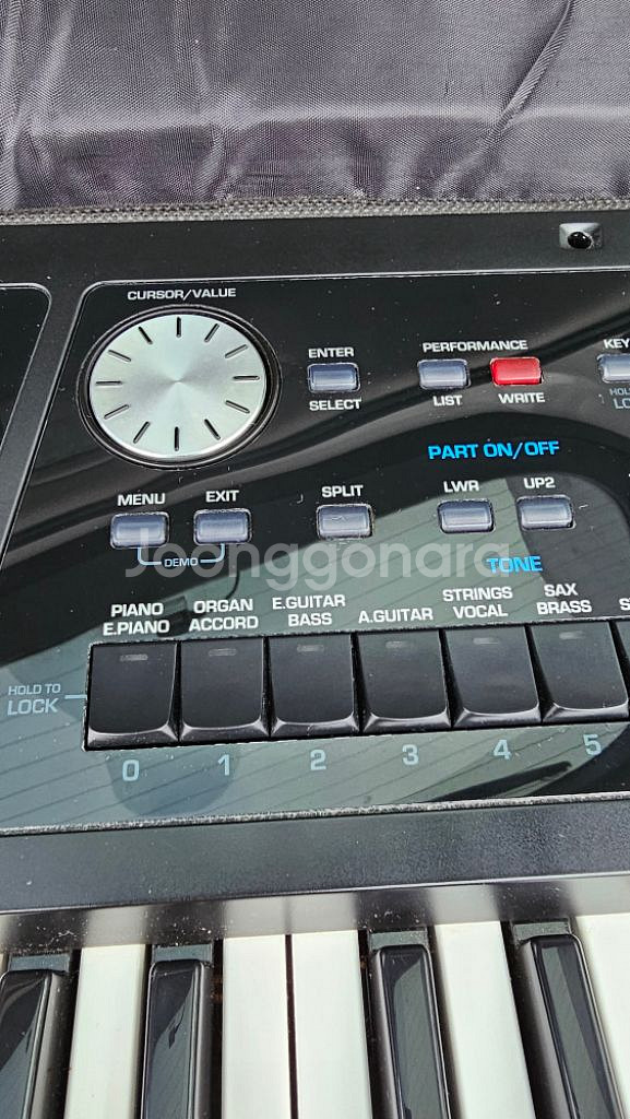 Roland BK-5 키보드--3