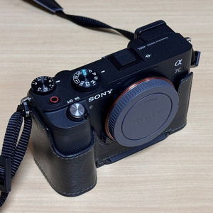 소니 sony A7C 미러리스 풀프레임 카메라