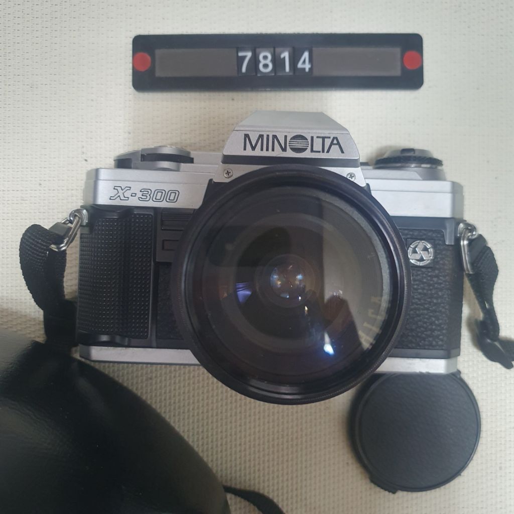미놀타 X-300 필름카메라 1.4 단렌즈 케이스