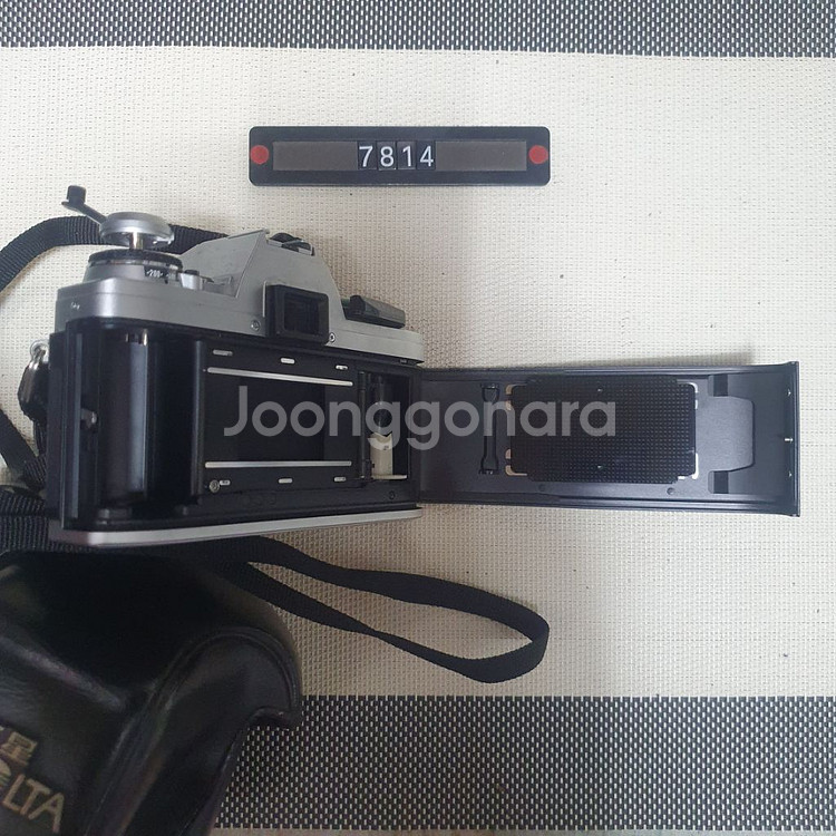 미놀타 X-300 필름카메라 1.4 단렌즈 케이스--5