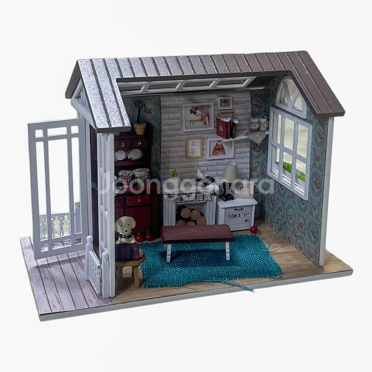 TuKIIE DIY 미니어처 인형의 집 미니어쳐 완성본--1