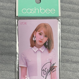 사쿠라 아이즈원 캐시비 교통카드 미개봉 팔아요.