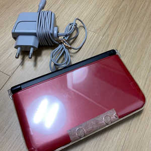 닌텐도 3DS XL 레드 본체 충전기 국내 정발 중고