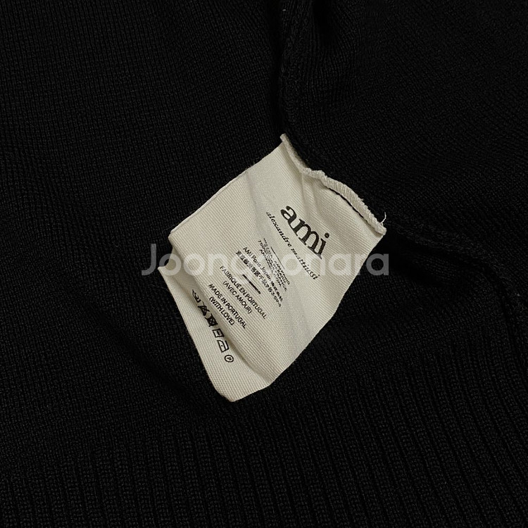 아미 가디건 XL 정가 40만원--3