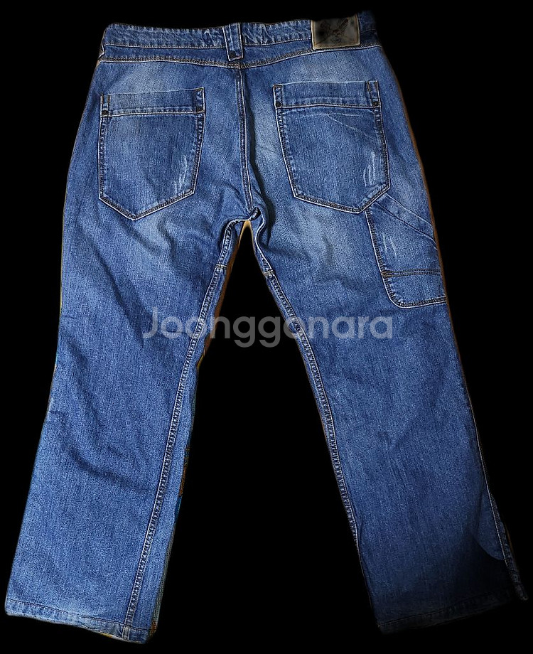 빈티지 와이드 데님 판매합니다--1