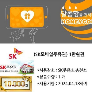 sk 주유 상품권