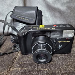 SAMSUNG AF ZOOM 700 필름 자동 카메라