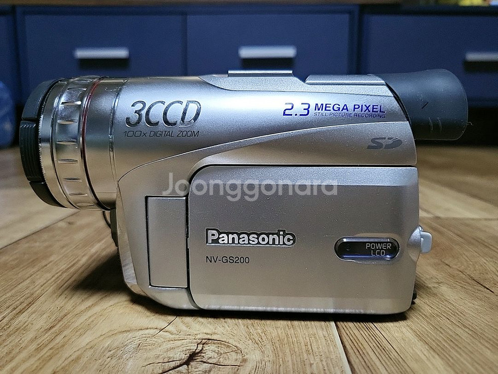 파나소닉(Panasonic) NV-GS200K 캠고더--1