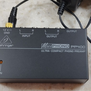 phono preamp pp400 팝니다.