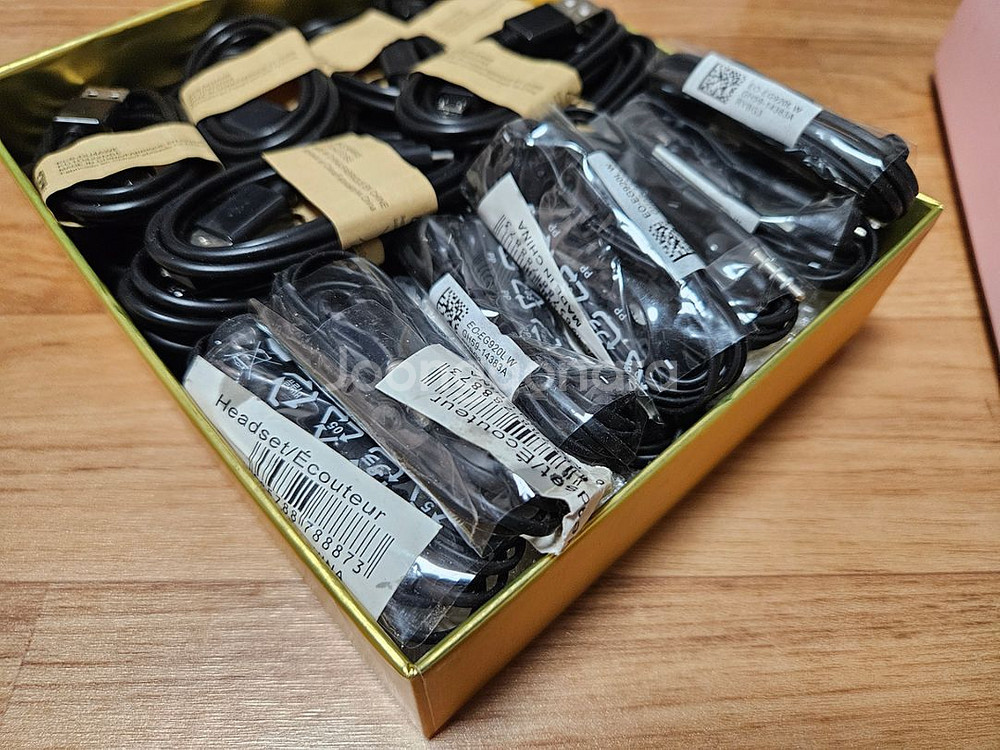 휴대폰 5핀 충전케이블, C타입 충전케이블 / 이어폰--1