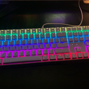 체리 MX 3.0 RGB 저소음적축 화이트 풀배열