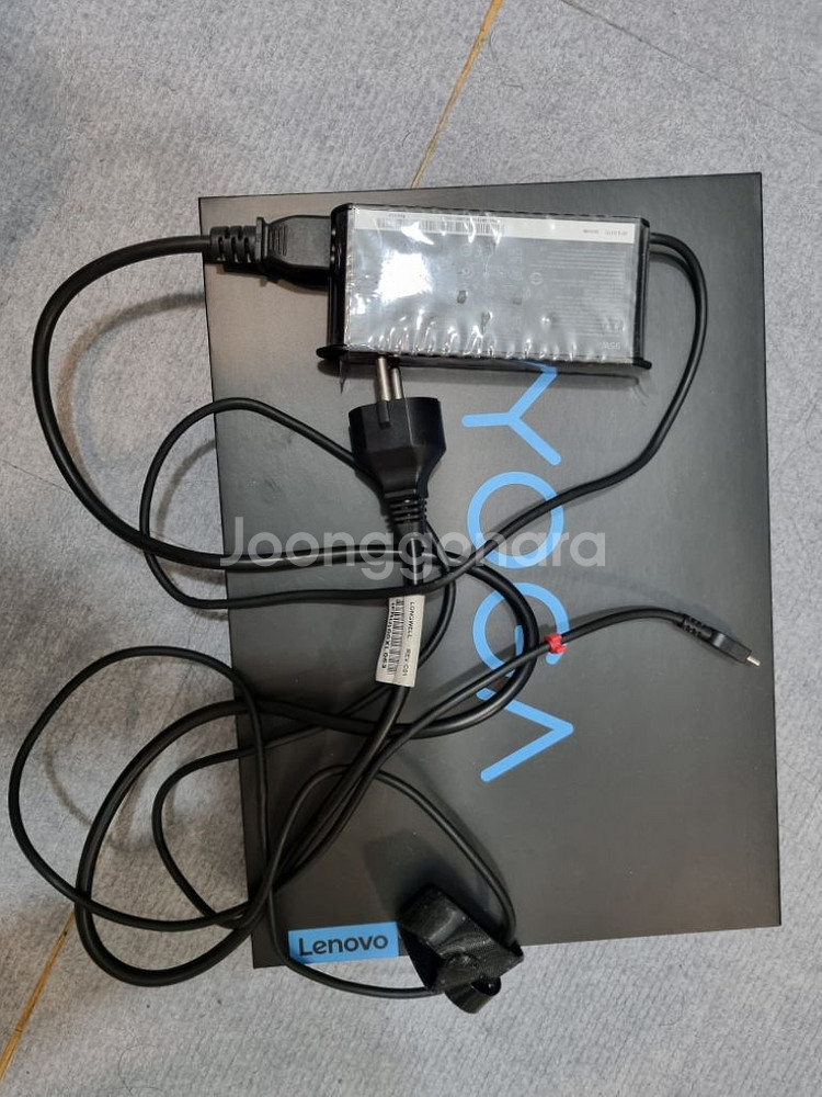 급처) 레노버 yoga slim 7 pro 14itl5--4