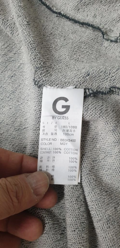 GUESS(게스) 봄가을 니트자켓 L 100~105호 이미지