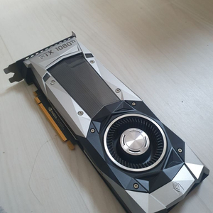 gtx 1080ti fe 그래픽카드 팔아요