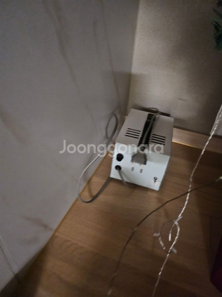 트러스트마스터 t150 거치대 110v 도란스--1