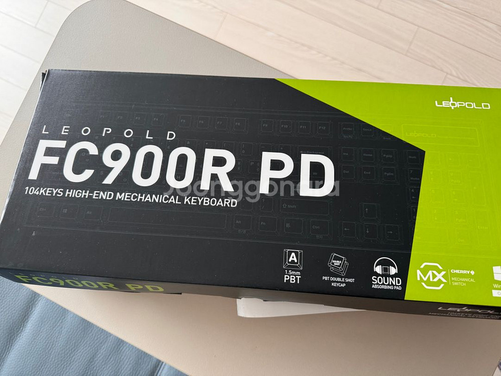 [풀박스] 레오폴드 청축 FC900R PD 블루그레이--4