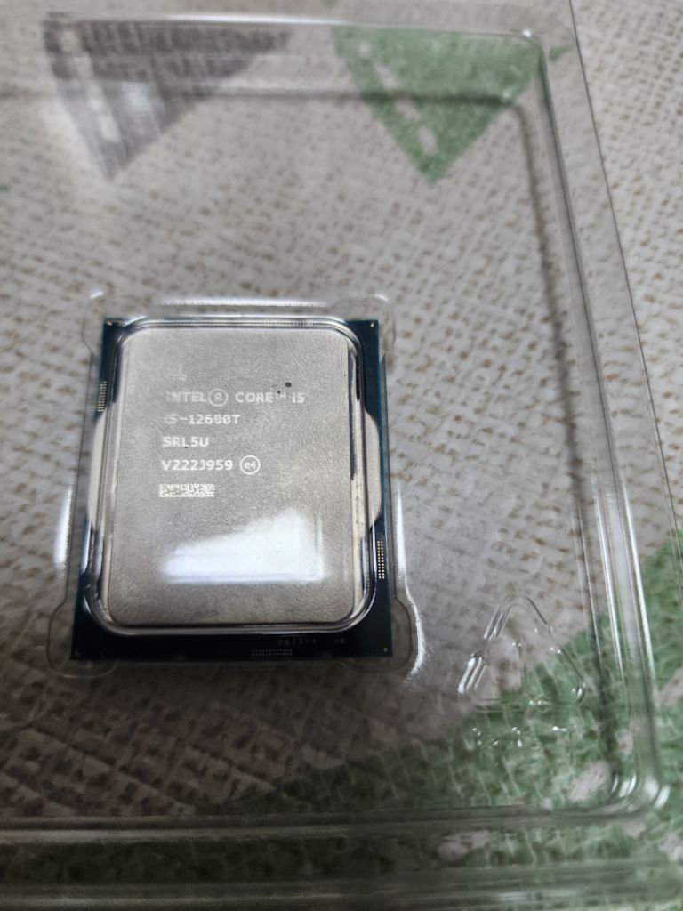 인텔 12세대 엘더레이크 i5-12500T TDP35W