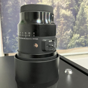 시그마 105mm f2.8 macro 소니 FE 렌즈