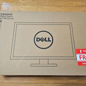 Dell 19인치 LCD모니터 E1916HV 처분합니다