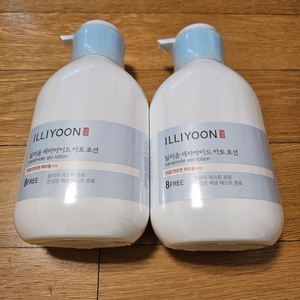 일리윤 세라마이드 아토 로션 600ml 2개 처분합니다