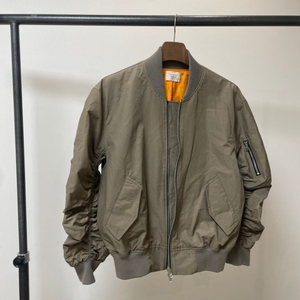 (L) 피어오브갓 3rd 그레이 ma-1 마원 봄버자켓