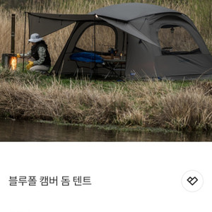 블루폴캠퍼돔 텐트 팝니다