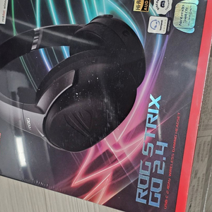 ASUS ROG STRIX GO 2.4 무선 헤드셋