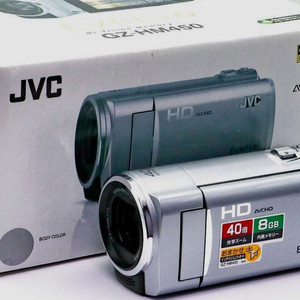 JVC GZ-HM450 + 배터리 3개