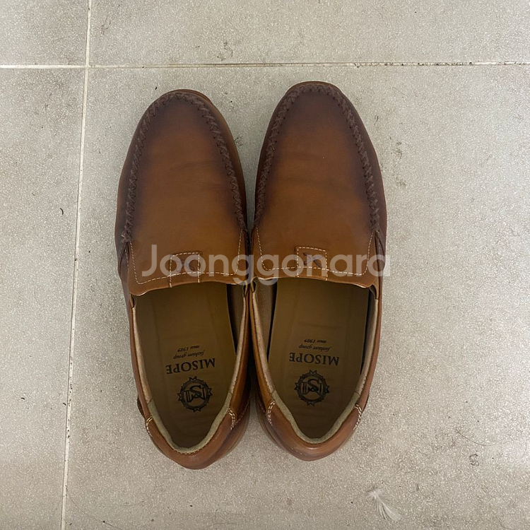 미소페 남성 로퍼 정가 20만원--1