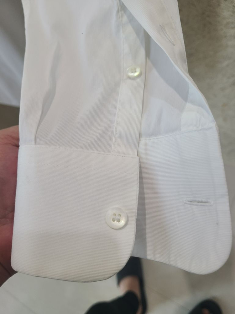 프라다 셔츠 (정품) 95 M--3