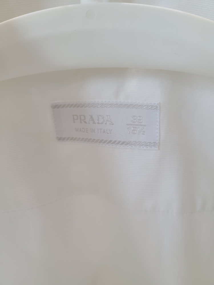 프라다 셔츠 (정품) 95 M--5