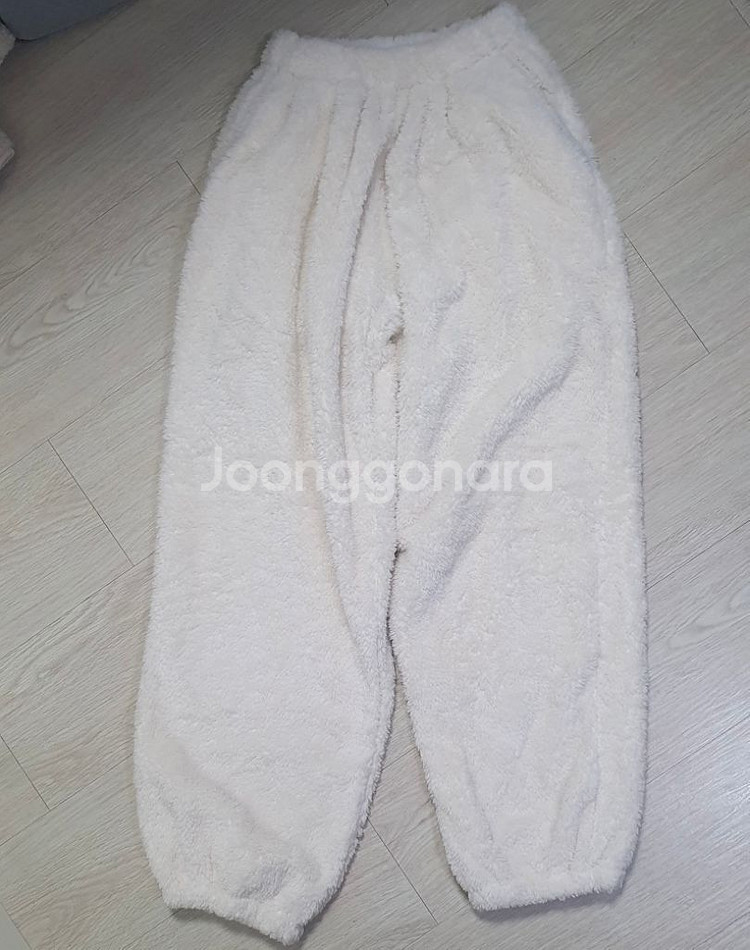 제니더 양털바지 플리스팬츠 벌룬팬츠--2