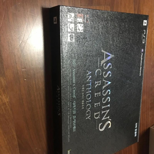 PS3 어쌔신 크리드 앤솔로지