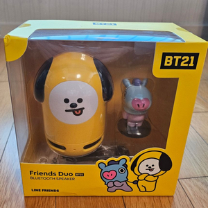 bt21 블루투스 스피커 세트