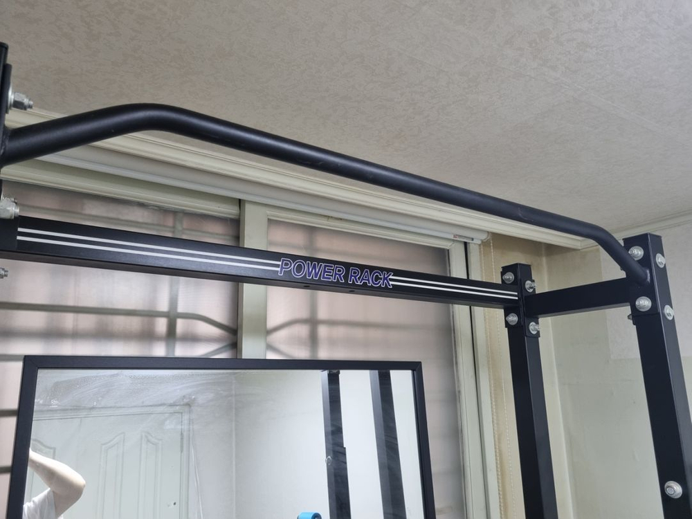 헤비듀티 하프랙 홈짐 일괄(중량봉, 이지바 등)--4