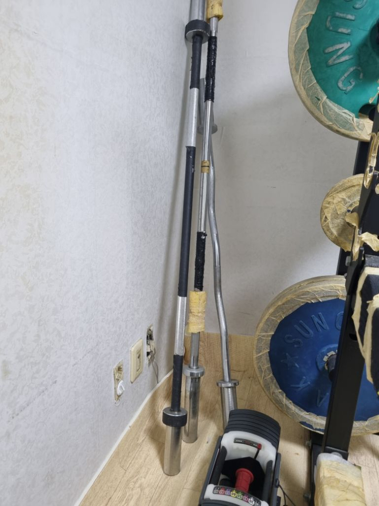 헤비듀티 하프랙 홈짐 일괄(중량봉, 이지바 등)--2