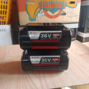 보쉬배터리36V 6.0AH 대용량배터리 최상품