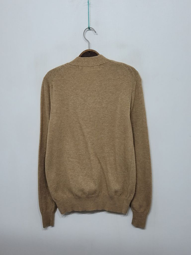 (정품)꼼데가르송 가디건 베이지 블랙와펜 AZ N024--5