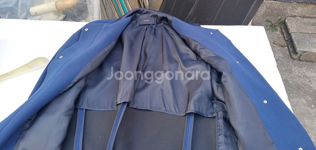 한섬 시스템 춘.추용코트 상태양호--5