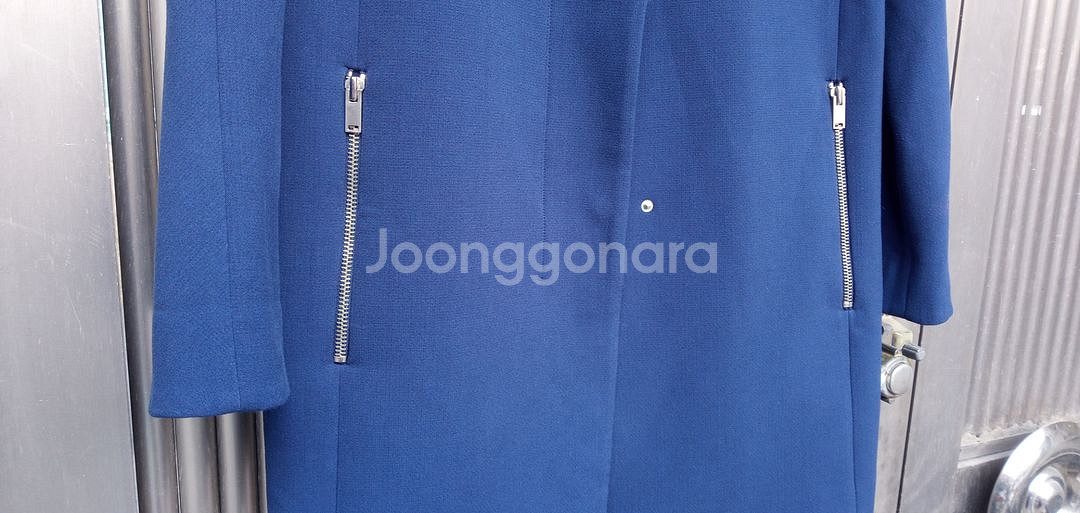 한섬 시스템 춘.추용코트 상태양호--2