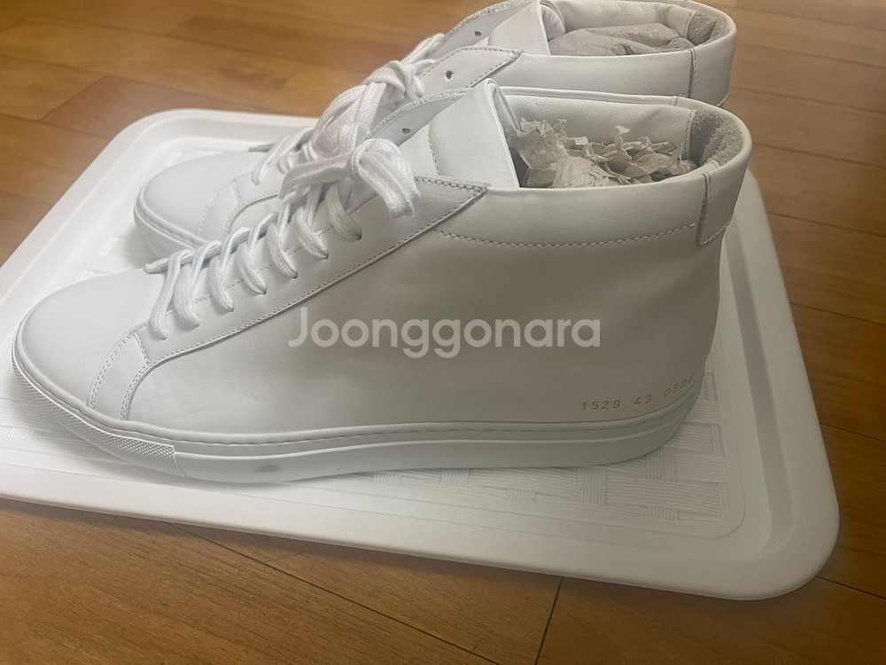 커먼 프로젝트 아킬레스 하이 레더 EU43--2