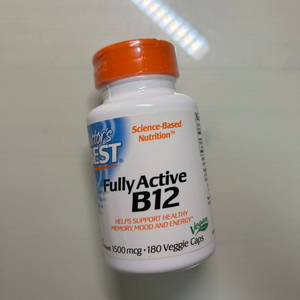 닥터스베스트 B12 1500mcg - 180정 새상품