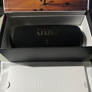 JBL charge5 풀박스+전용케이스