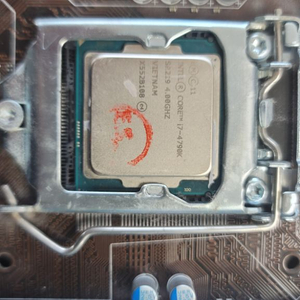 i7-4790k es +보드+램16g 팝니다