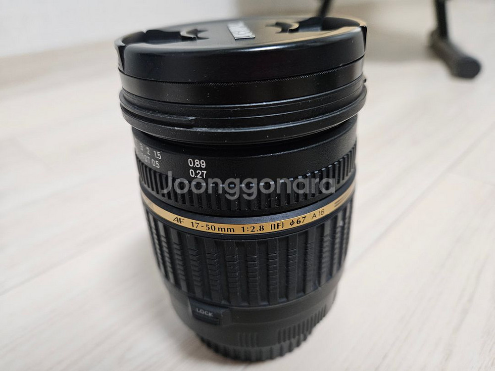 캐논 마운트 탐론 17 50--0