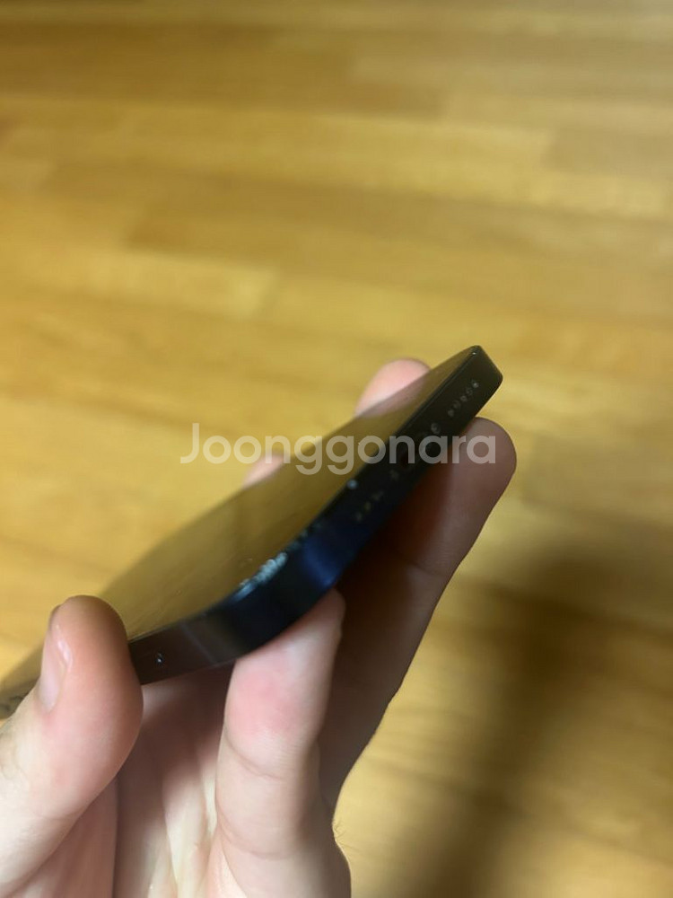 아이폰12 블랙 64gb--2